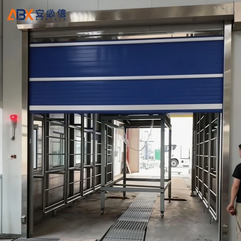 滁州感应快速门