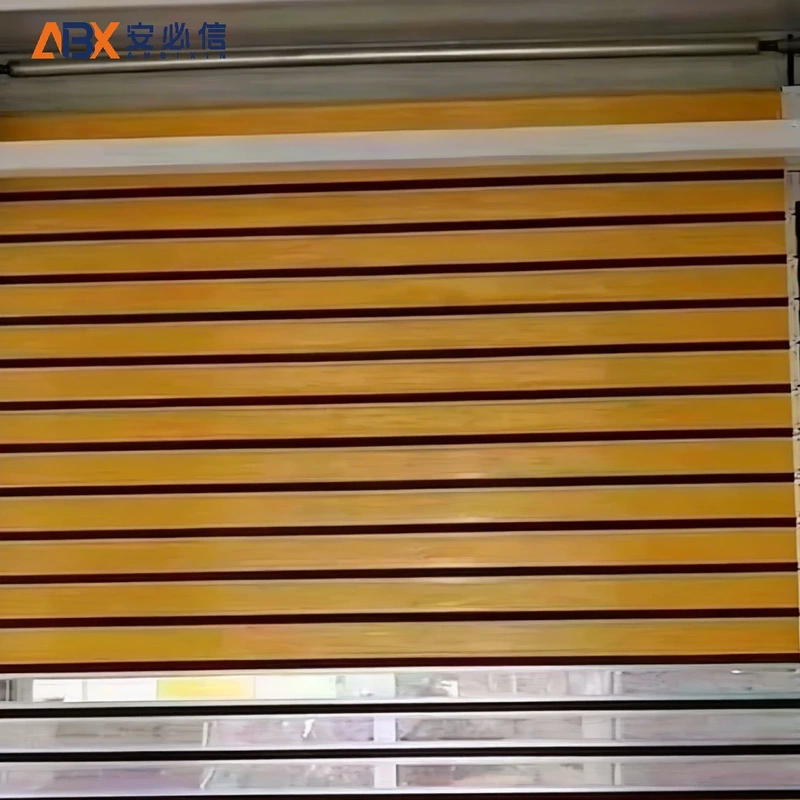 滁州铝质快速门